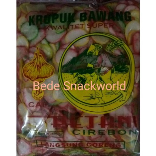 

Krupuk Bawang super "Petani