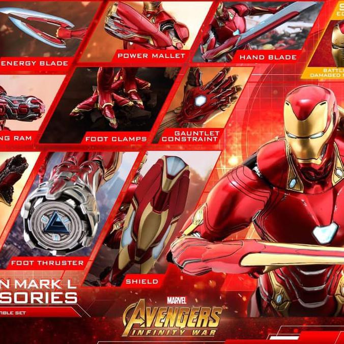 iron man mark l accessories