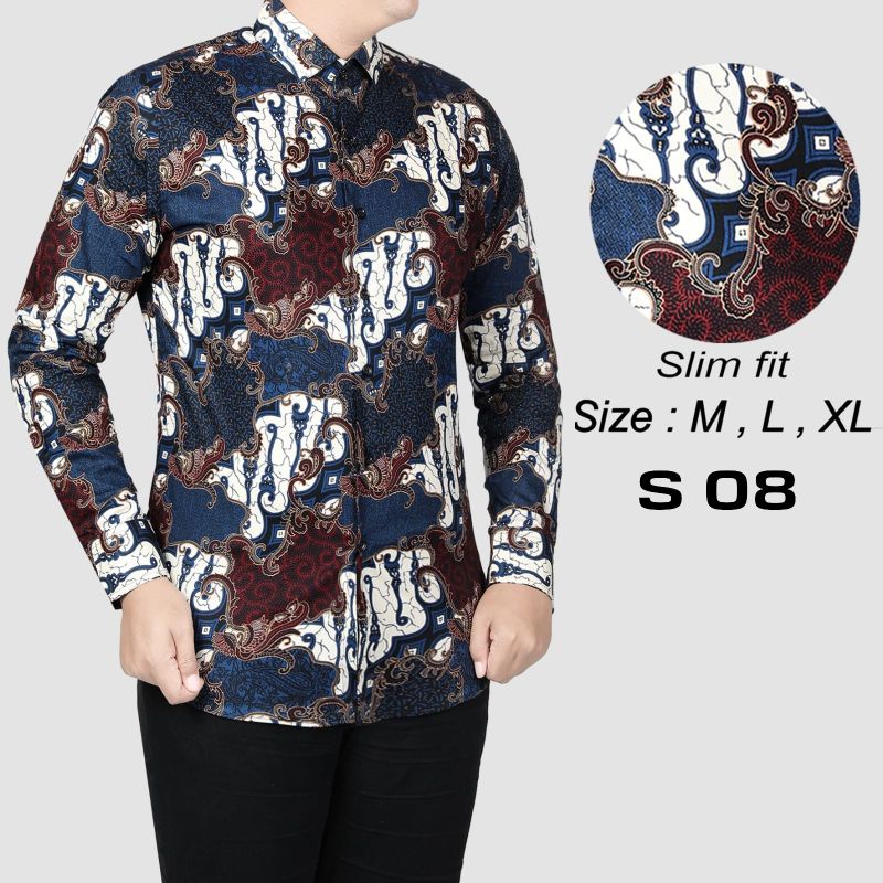 terima pesanan seragam baju batik pria berkualitas