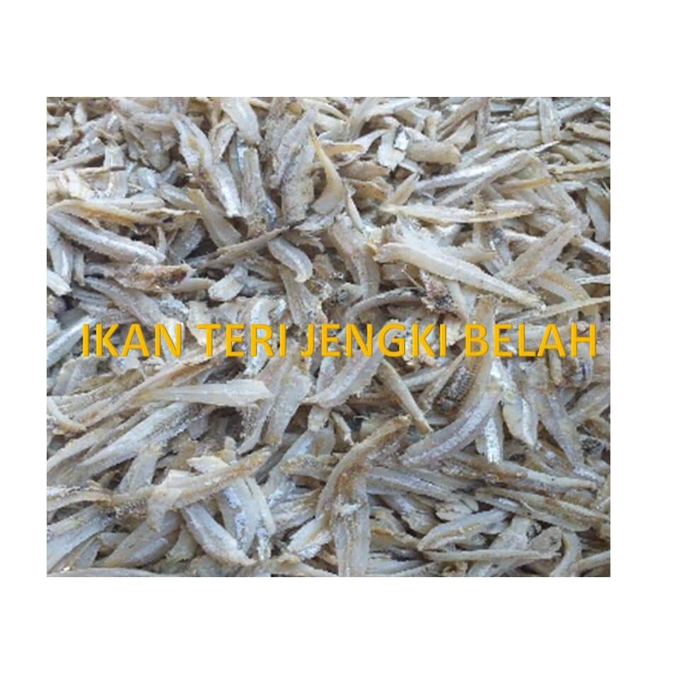

Ikan Teri Jengki Belah