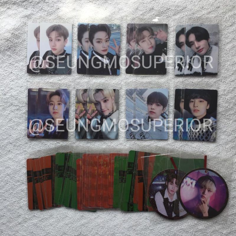 Stray Kids SKZ PC PHOTOCARD PHOTOCARDS PHOTO CARD CARDS POB PRE ORDER BENEFIT BENE WEB WEBSITE SW SO