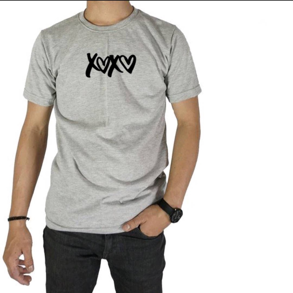 KING CLOTHES - KAOS XOXO / KAOS UNISEX SIZE S-XXL