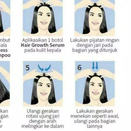 ✼ rudy hadisuwarno hair growth serum ◄