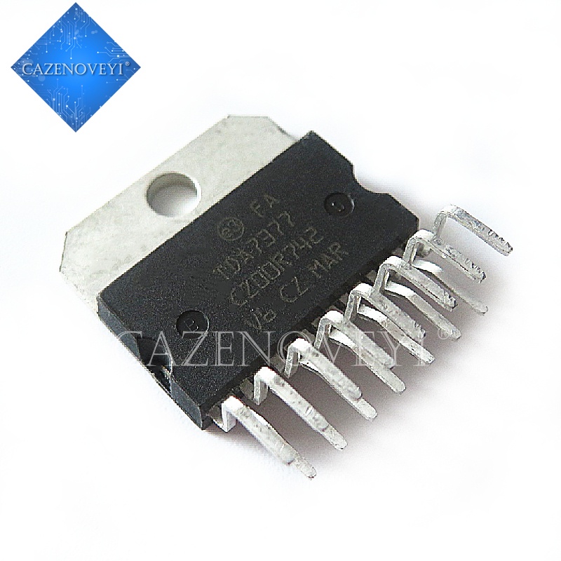 5pcs / lot Sparepart Komponen Elektronik Chip TDA7377 ZIP-15