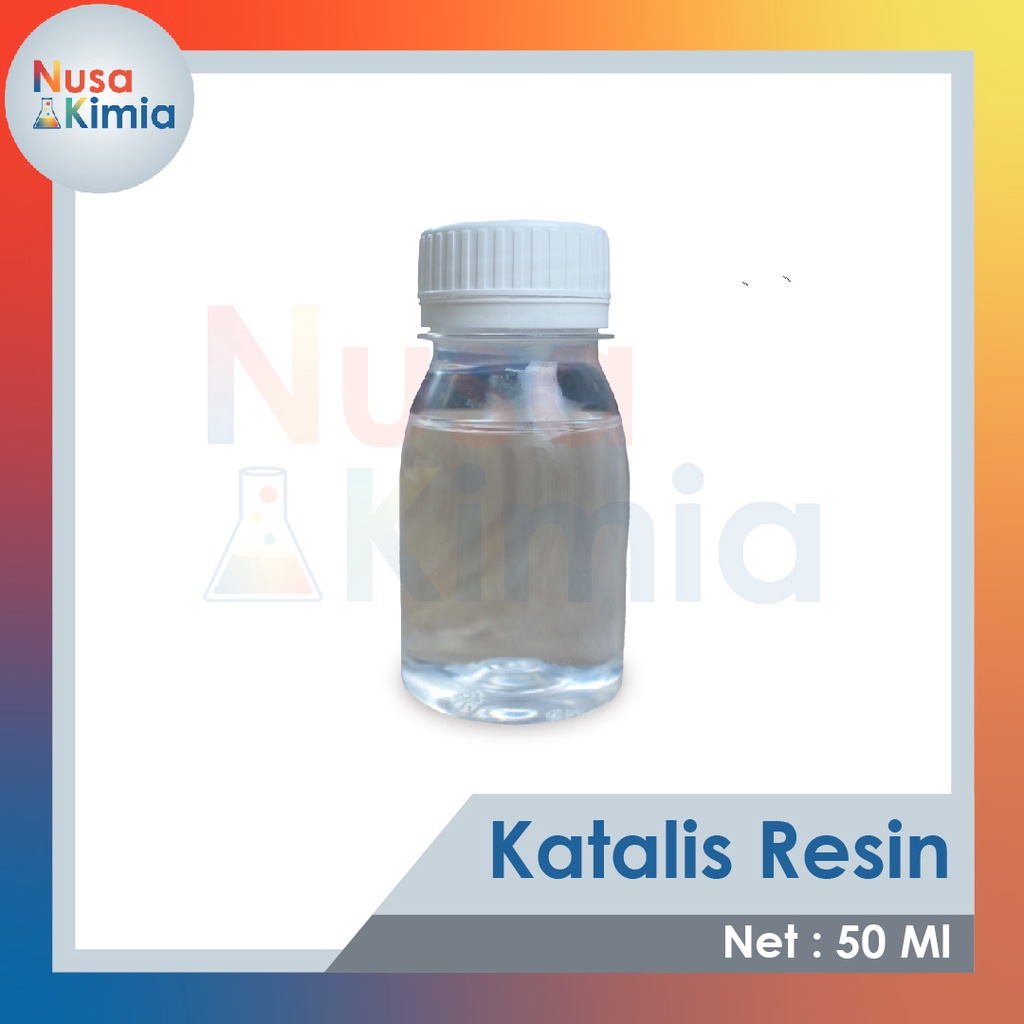 Katalis Resin Bening / Pengeras Resin Bening