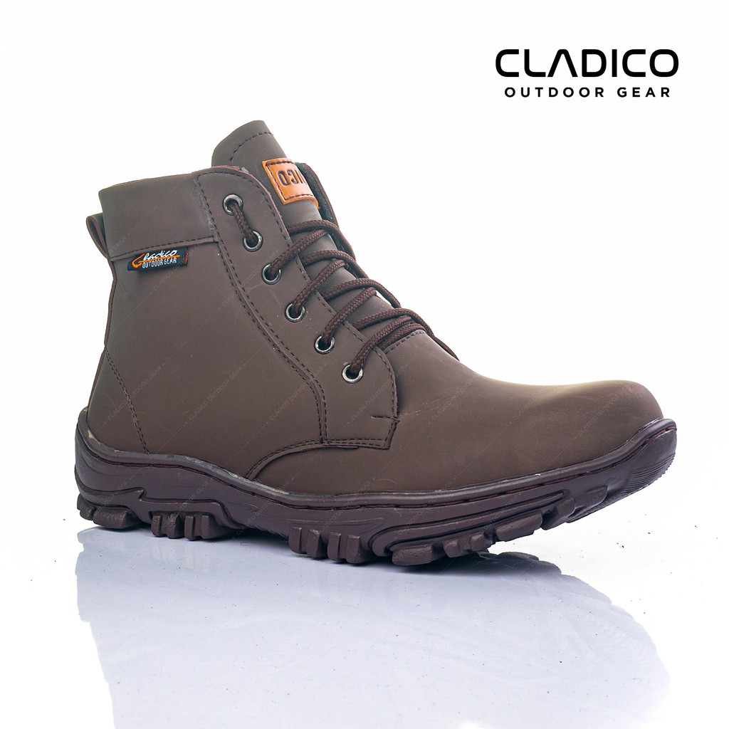 SEPATU SAFETY BOOTS ORIGINAL TERLARIS UJUNG BESI SEFTY SEPTI SEPTY SAFTY CLADICO TRY