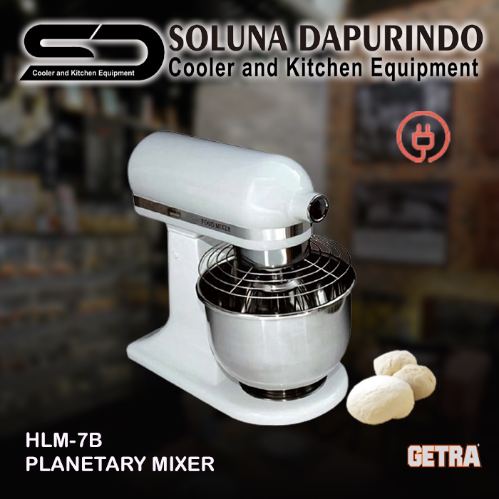 GETRA PLANETARY MIXER HLM-7B / HLM7B / Mixer