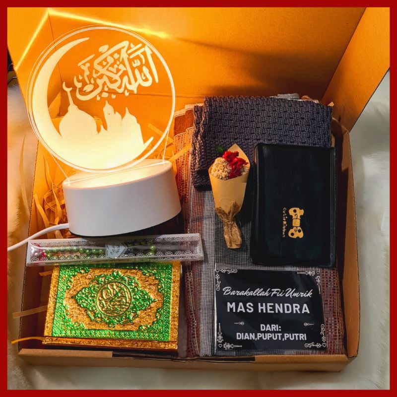 

Hampers Sarung / Kado Cowok /Hadiah Pernikahan /Ultah Dll