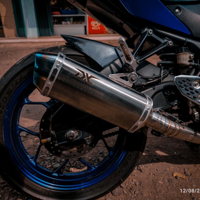 knalpot Dx Generation Sphere Oval