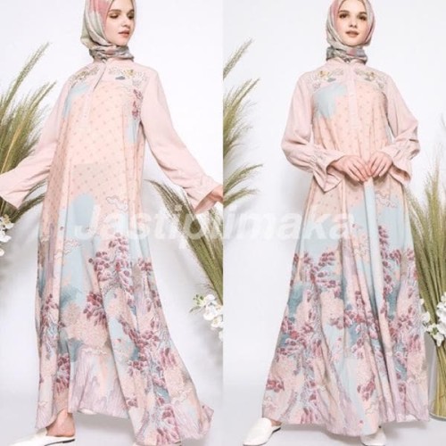 Niesha Dress Ria Miranda Preloved size L