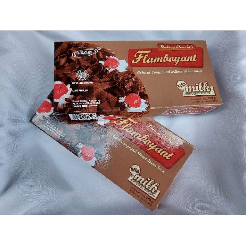 

Lagie Flamboyan Dark Milk 250 gr