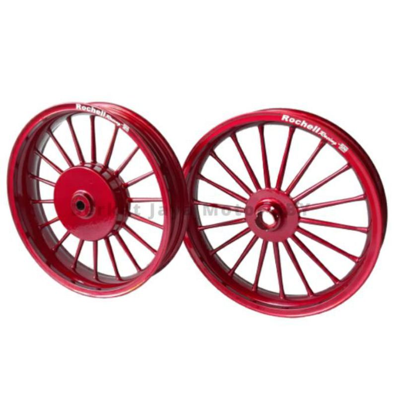 Velg Matic Rochell model Daytona Motor: Beat, Vario 110, Scoopy lama Warna Merah