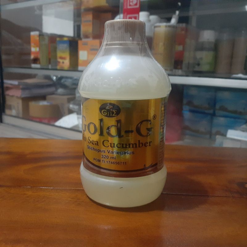 [ Gold G-320 ML ] Jelly Gamat Emas Gold G Original | GOLD G ORI