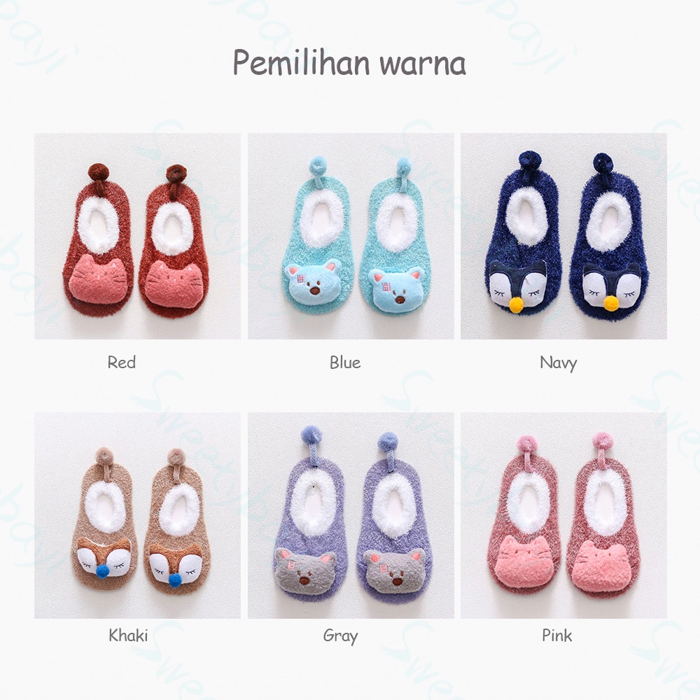 Sepatu Bayi Baby Shock Shoes Bootles Anak Perempuan Laki Laki  Unisex Perlengkapan Bayi Baru Lahir New Born Karakter