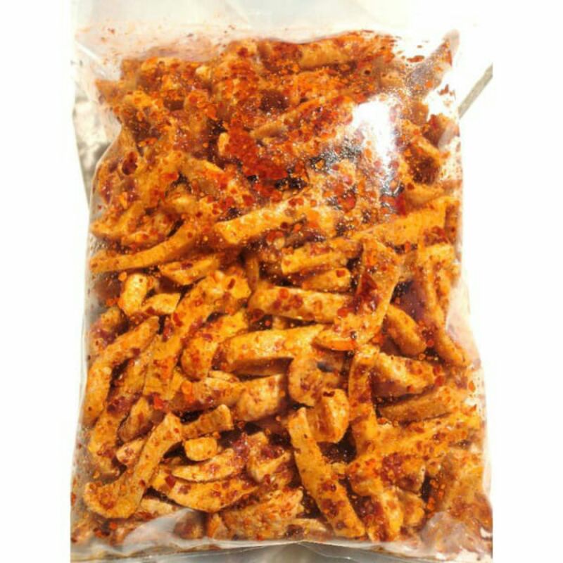 

basreng pedas daun jeruk extra 250 gr