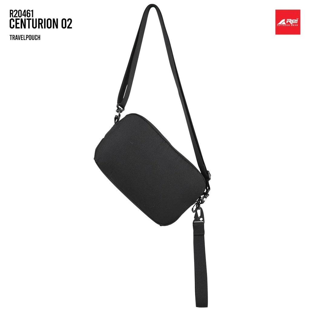 Tas Selempang Travel Pouch REI CENTURION 02 AREI OUTDOORGEAR Original