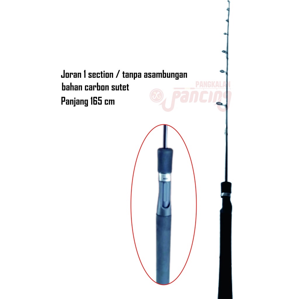 JORAN PANCING TANPA SAMBUNGAN / JORAN CARBON SUTET