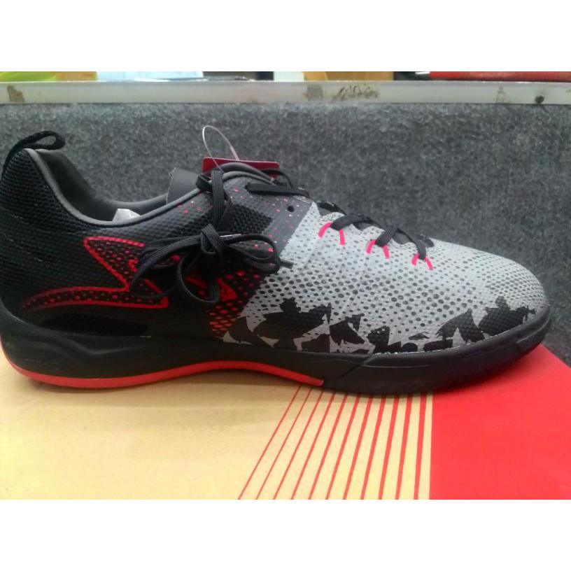 Sepatu Futsal Specs Metasala Combat IN Black