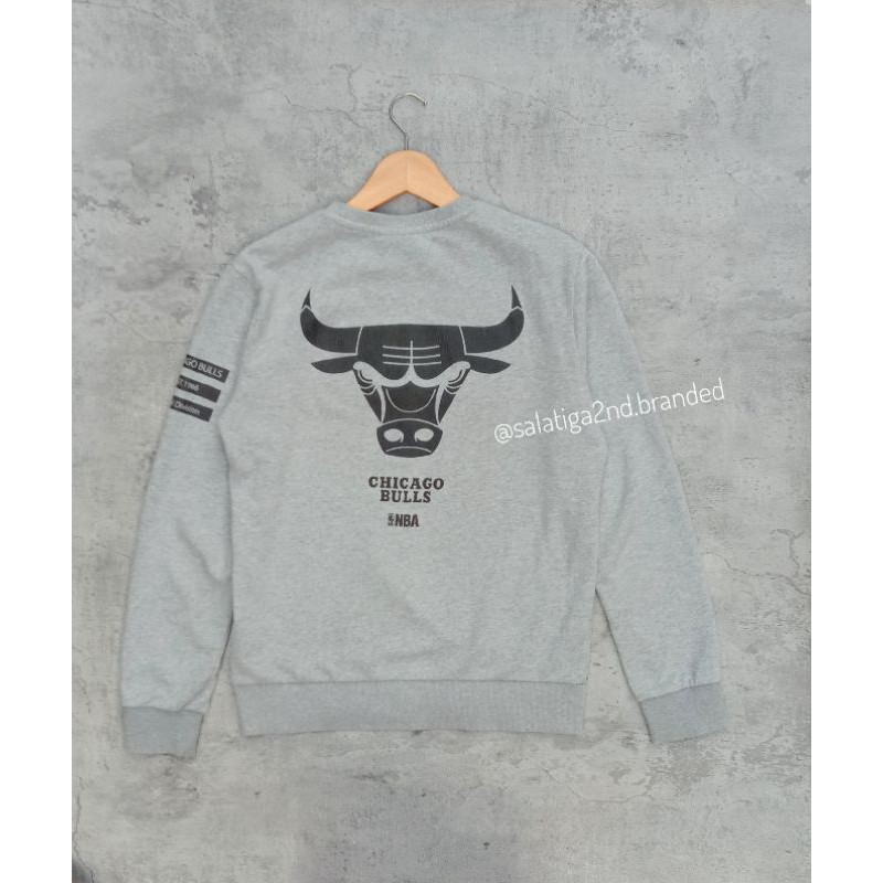 Crewneck NBA CHICAGO BULLS ( Second ORi )