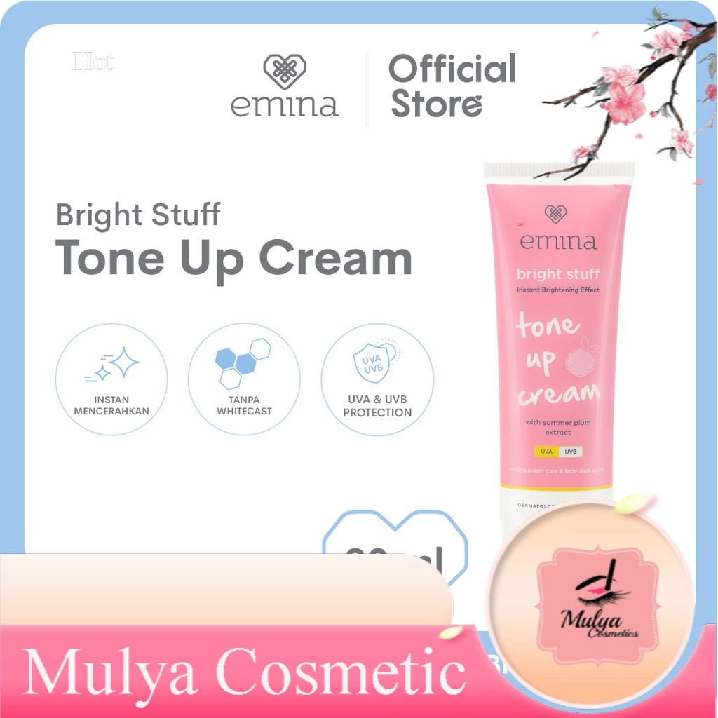 EMINA BRIGHT STUFF TONE UP CREAM 20 ML