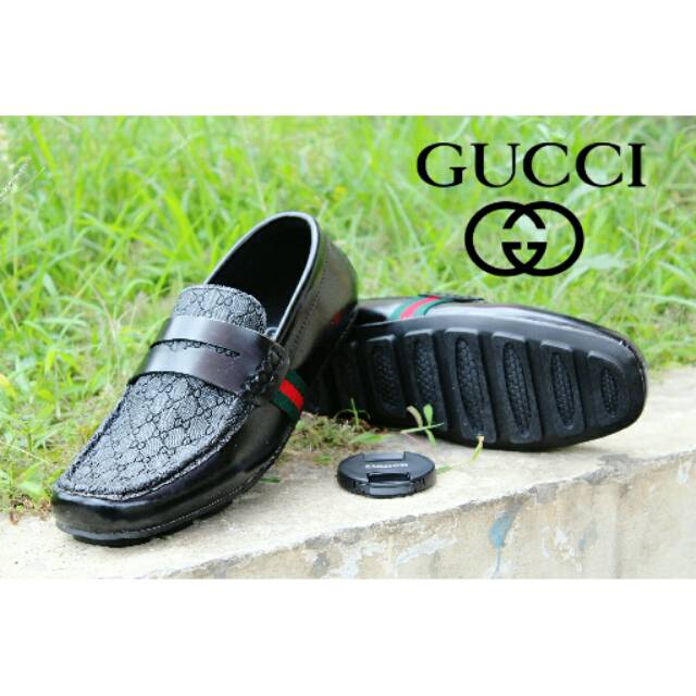 PROMO SEPATU  SLIP ON PRIA  GUCCI KEREN  MURAH Shopee  Indonesia