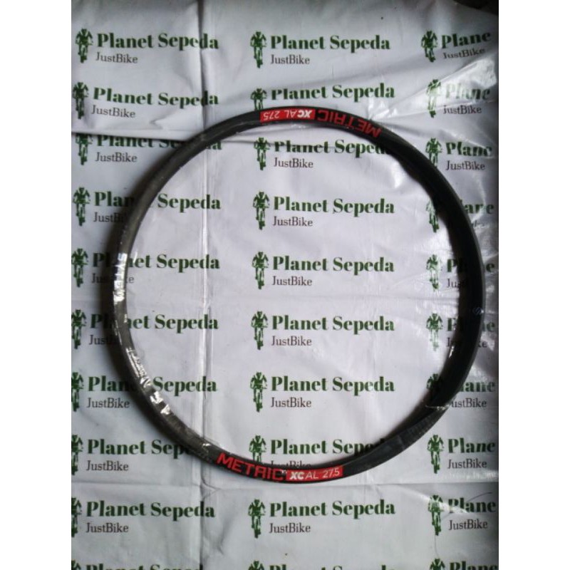 Satu Biji Rims Syte Metric XC AL D573 27.5 FV 32H Hitam