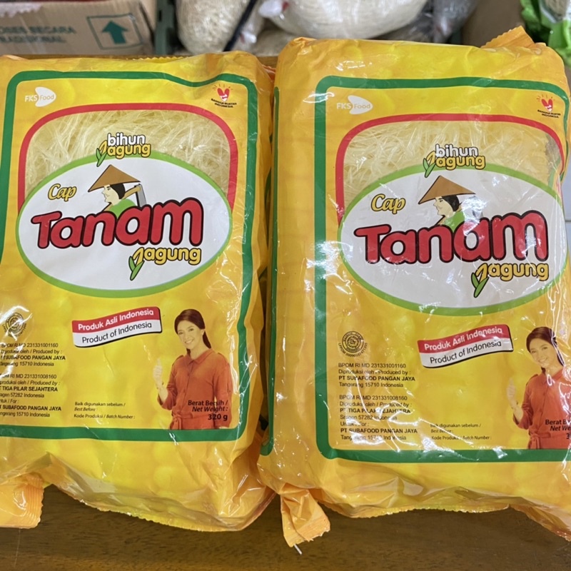 

Bihun Jagung/ Bihun Cap Tanam Jagung