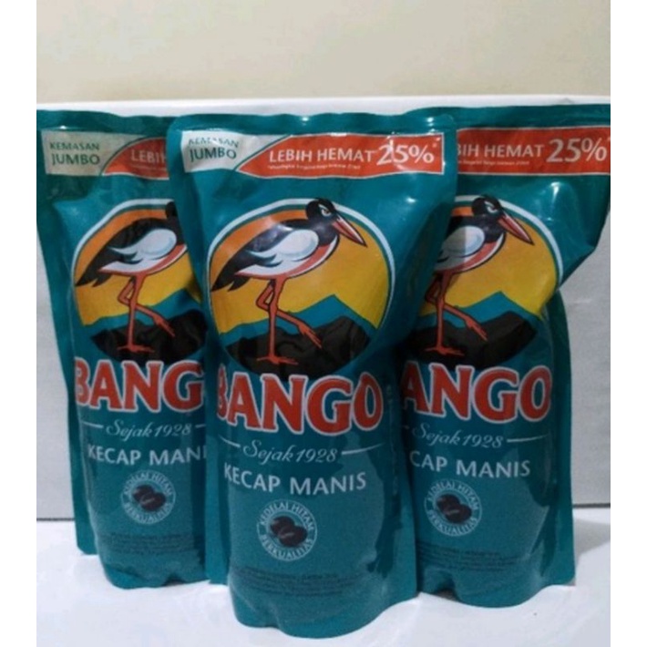 

Kecap Bango 735ml/1000gr Kemasan Jumbo