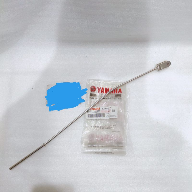 Original Yamaha Kawat Rem Tiang Rem Belakang Vixion Old Orisinil YGP