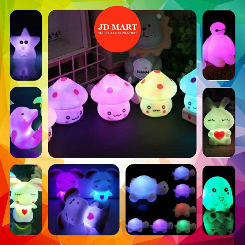  JDMart Lampu  tidur  karakter LED Murah Lucu  Shopee  