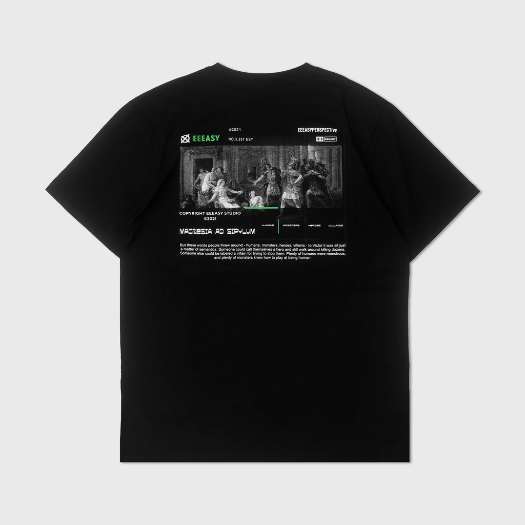 Eeeasy T-Shirt Magnesia Black