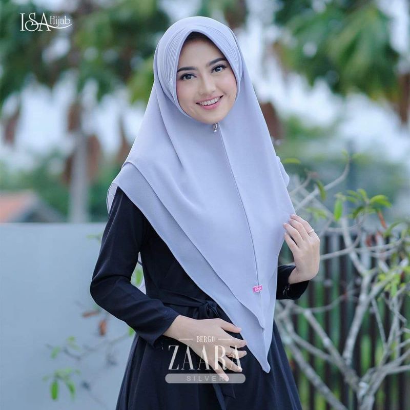 khimar Zaara isahijab khimar dua layer