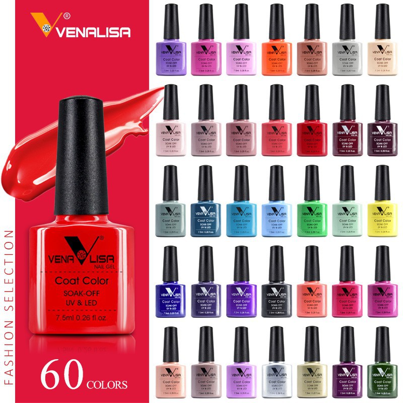 No 931-960 KUTEK VENALISA VIP 1 Gel Nail Polish 7.5ml  / Kutek UV Gel Venalisa VIP 1