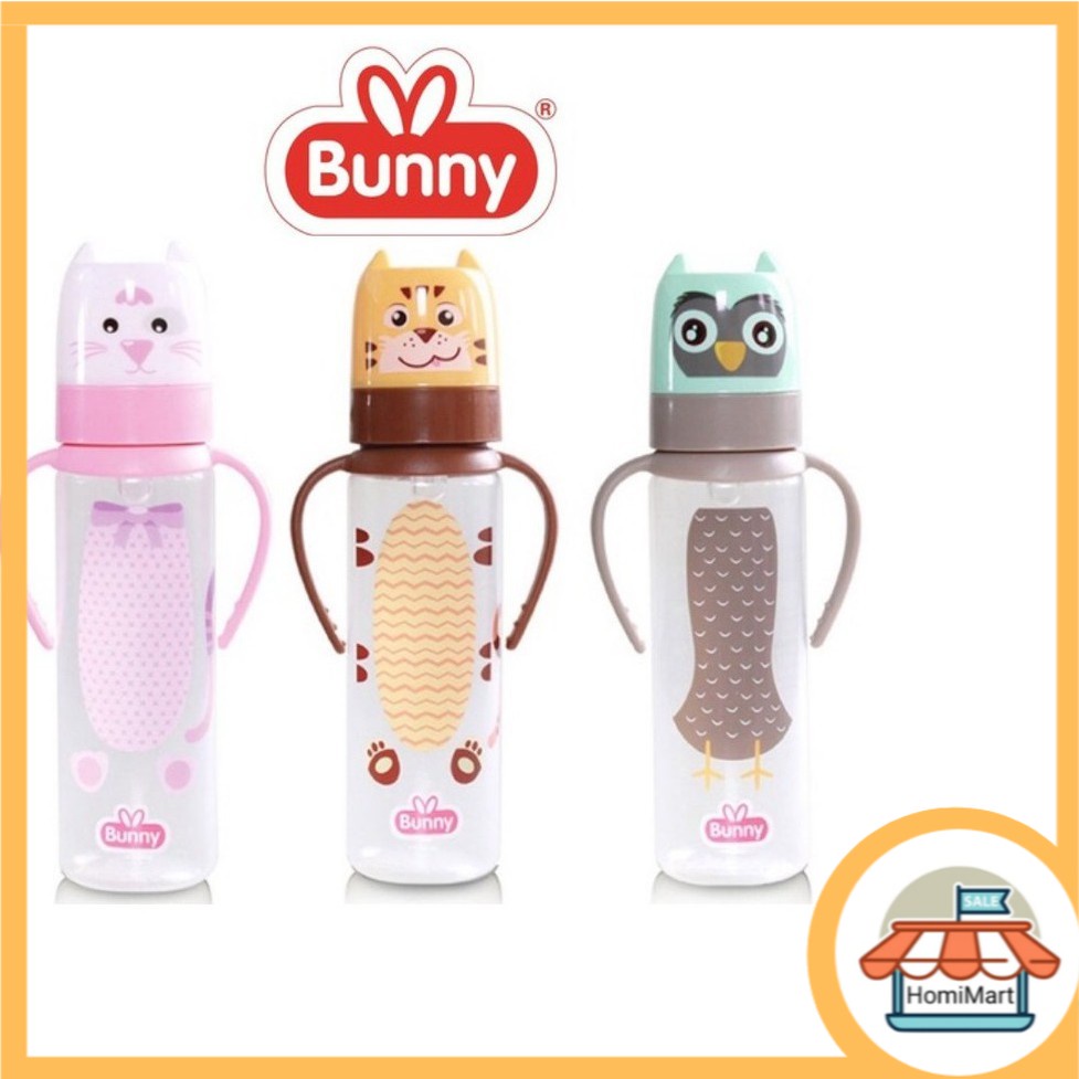 Lusty Bunny Botol Susu Dengan Pegangan DB1214 ATAU DB2414