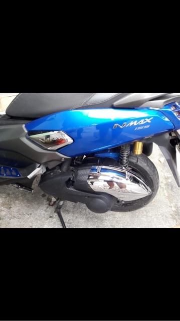 Cover Hawa Filter Crome Yamaha Nmax