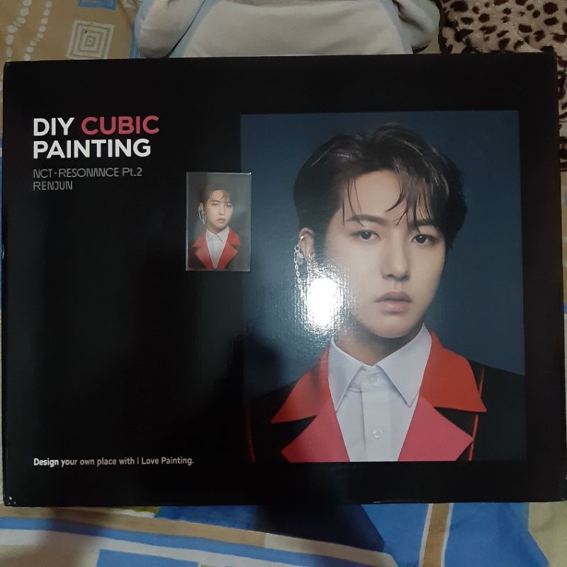 [Read desc] DIY cubic painting nct 2020 resonance pt.2 Renjun
