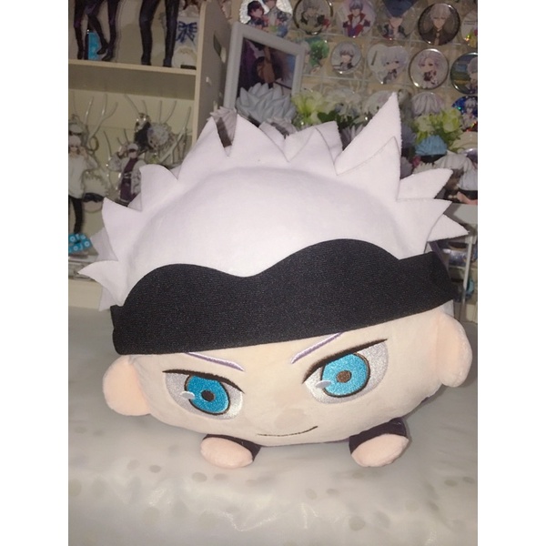 Gojo satoru jujutsu kaisen mochikoro mochikororin official big size action figure plush merch