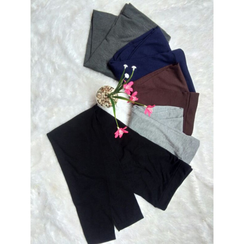 Legging Panjang Kaos Soft Rayon Jumbo/celana panjang semata kaki