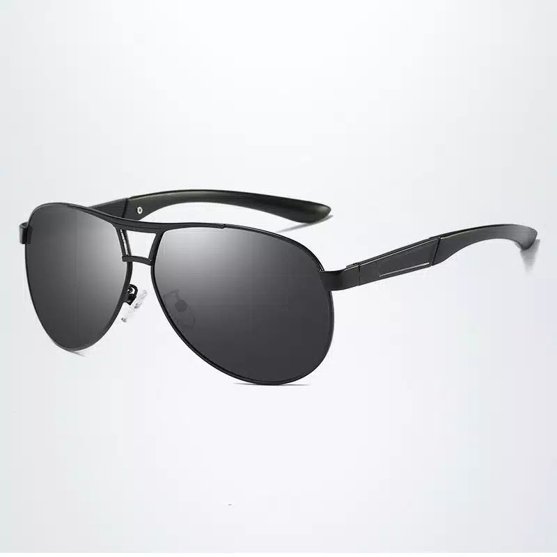 COD - Kacamata Polarized Anti UV Aviator Pria