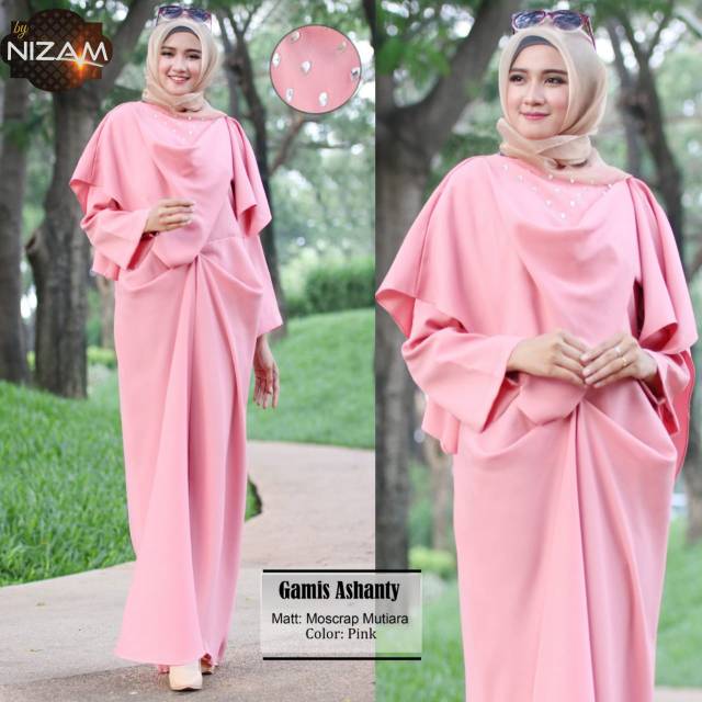 Gamis Ashanty by Nizam
