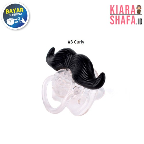 Kiarashafa - Empeng Bayi Lucu / Empeng Bayi Model Kumis / Empeng Kumis