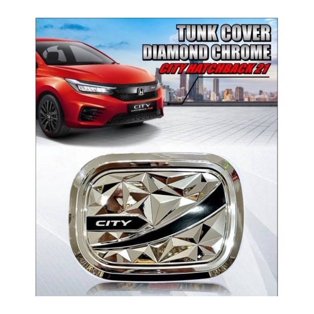 Tank Cover Tutup Bensin All New City Hatchback 2021 2022 Model Cristal