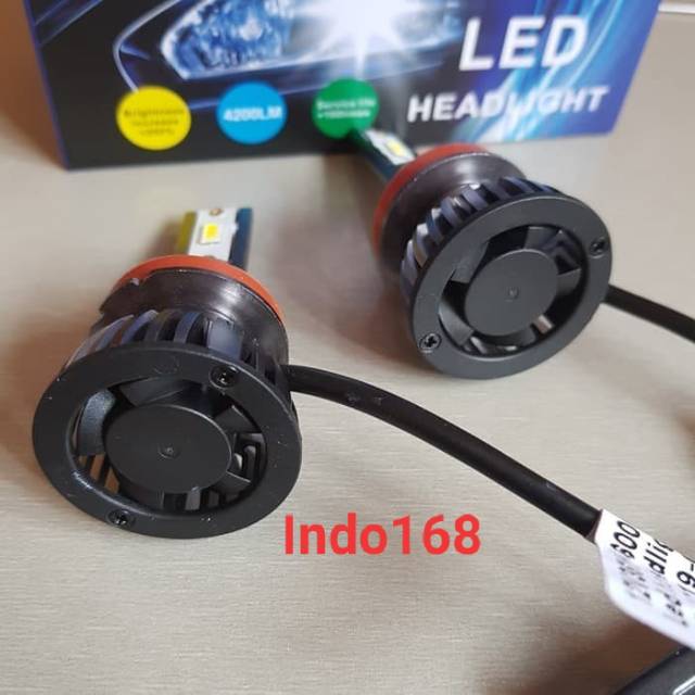 (INDO 168) Kabut Foglamp H11 H8 Aoszx