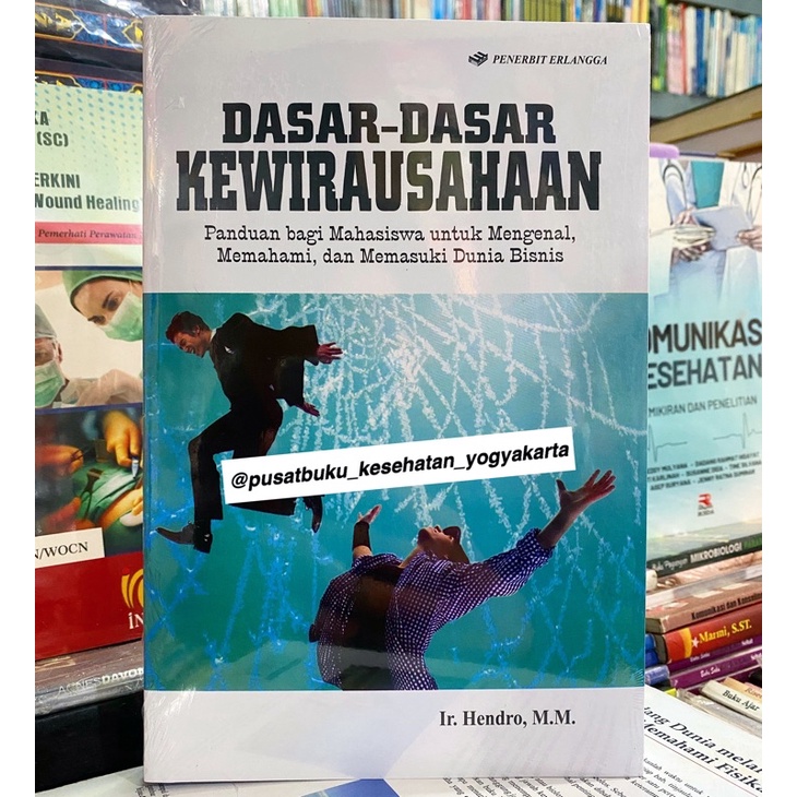 Buku Dasar-Dasar Kewirausahaan - Hendro