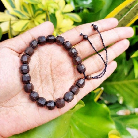 Gelang bulat cutting hitam kokka kaokah