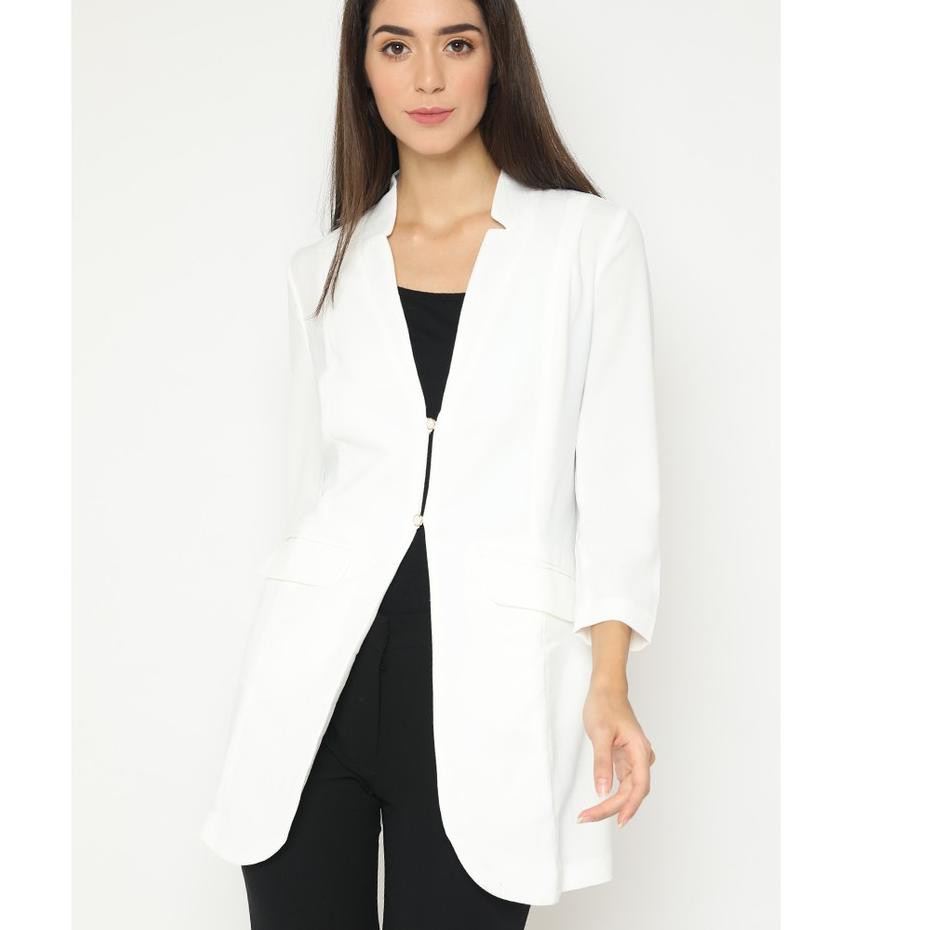 [ Ready ] 9LQ Le Rosetz - Fitted Woman Blazer 