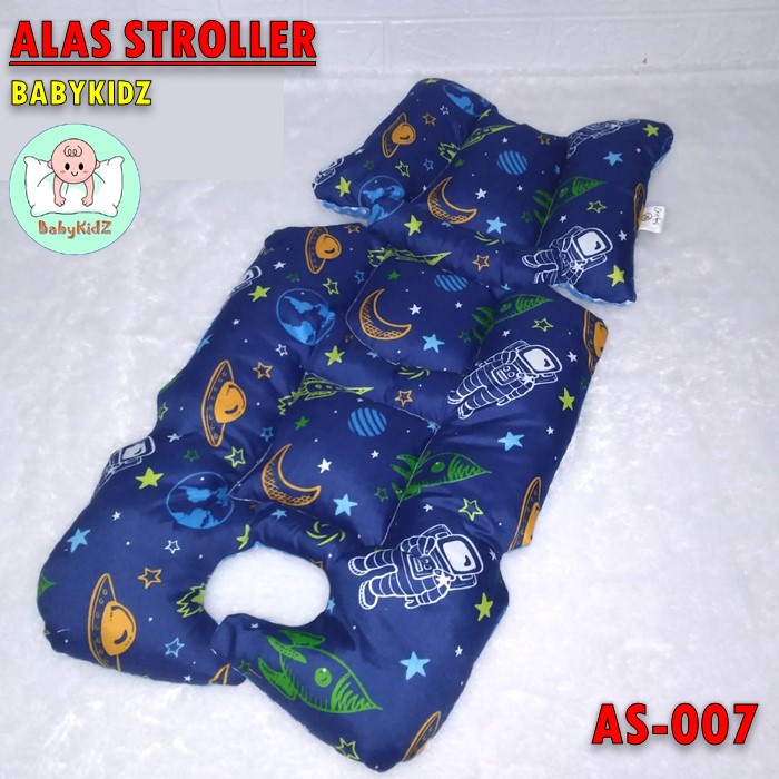 Alas Stroller Bantal Stroller Motif Karakter Perlengkapan Bayi Modern