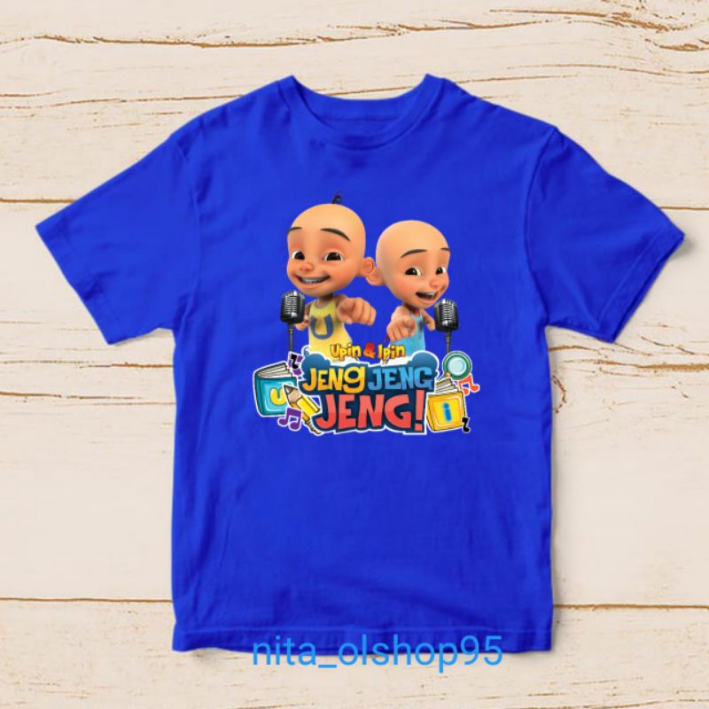 baju Upin dan Ipin jeng jeng jeng Upin Ipin terbaru