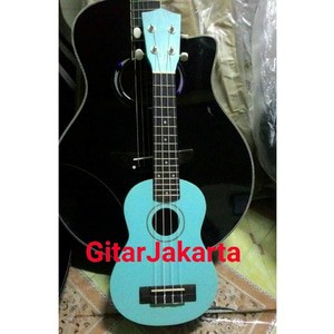 Ukulele Soprano Merk Cowboy Original Warna Tosca Murah Jakarta Bonus Tas DAN PICK