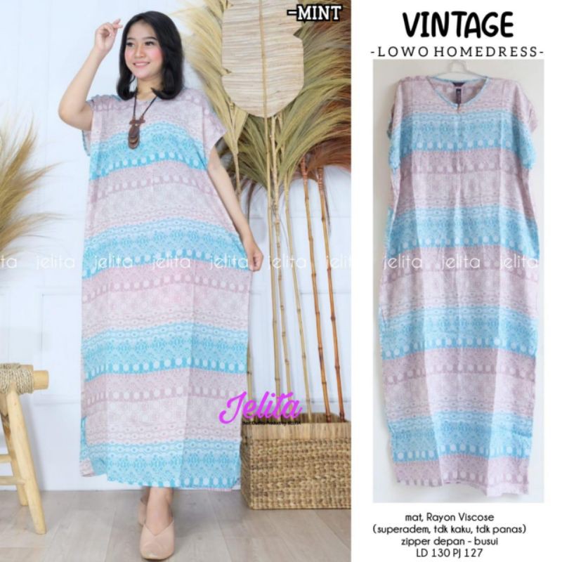 Vintage Homedress ORI By Jelita